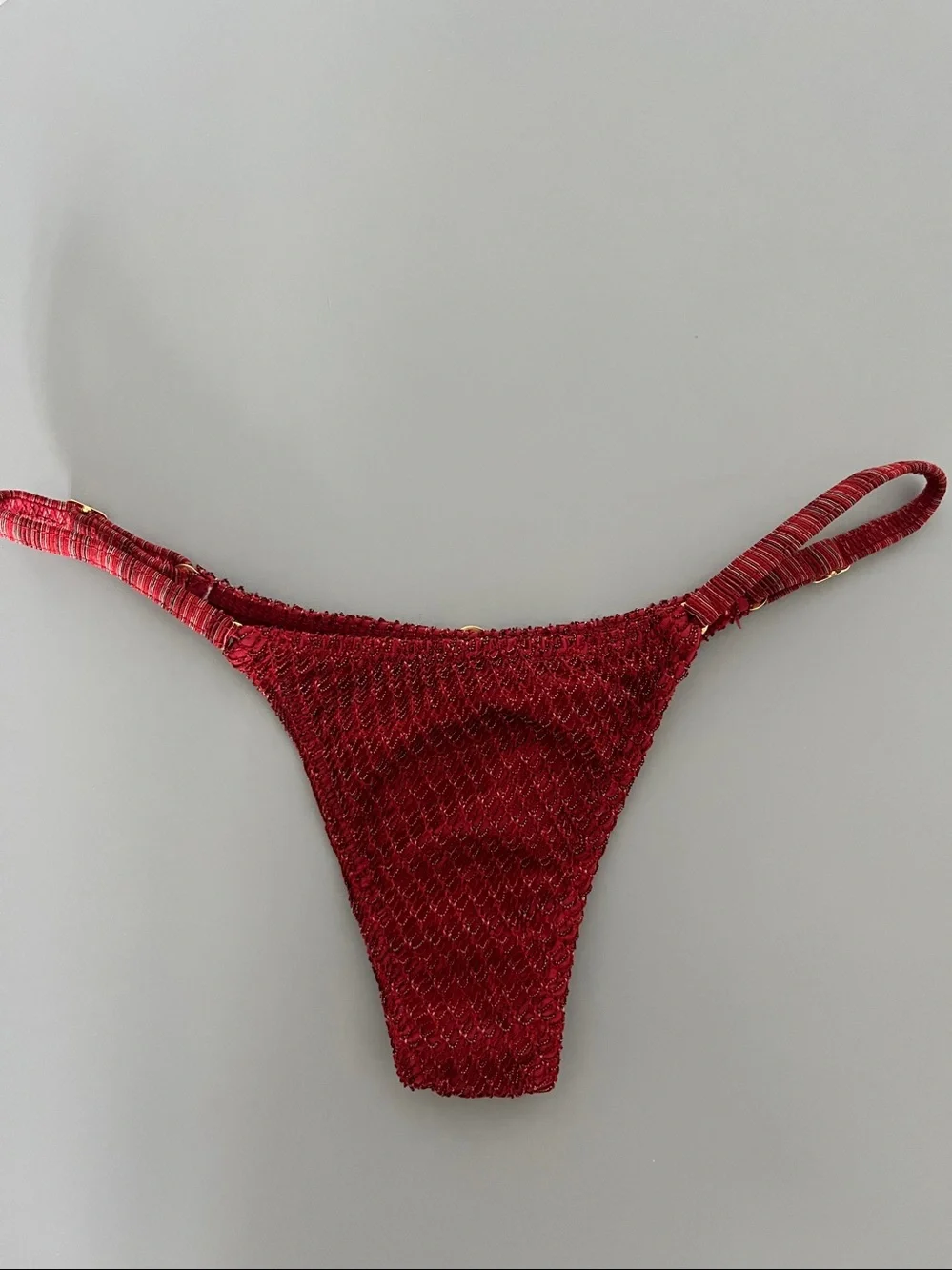 Vix Paula Hermanny Solid Rafa Cheeky Bottom Size Small